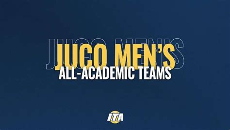 2022 JUCO Men's Academic Awards - ITA #WeAreCollegeTennis