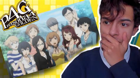 How I Was WRONG About Persona 4 Golden… (Ending Reaction) - YouTube