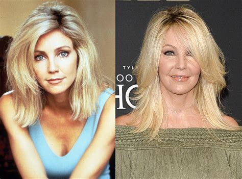 Heather Locklear from The Cast of Melrose Place, Then & Now | E! News