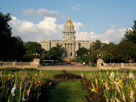 Colorado State Capitol Dome