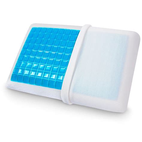 Best Therapedic Cooling Gel And Memory Foam Pillow - Home Gadgets