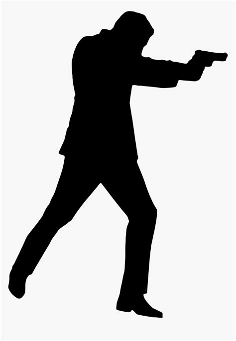 Spy Clip Art At - Spy Silhouette Png, Transparent Png - kindpng