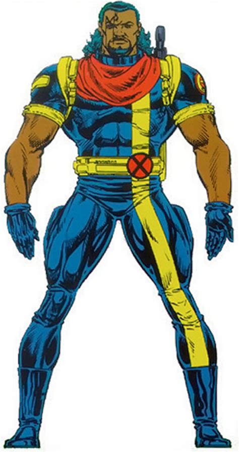 Bishop - Marvel Comics - X-Men - XSE - Lucas - Character profile - Writeups.org