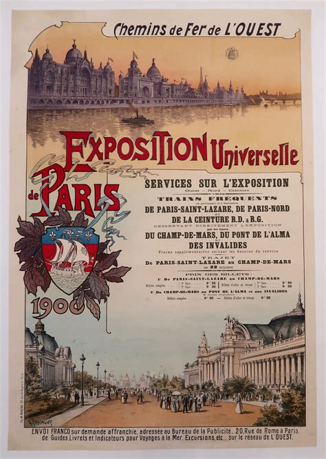 L'exposition universelle de 1900 | SECRET PARISIEN