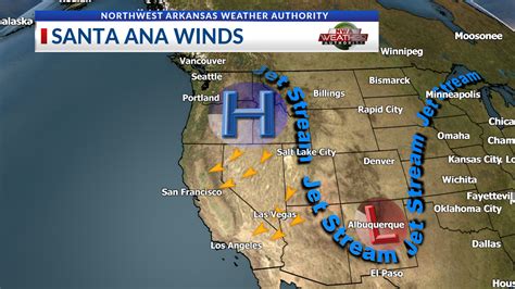 Weather Word of the Week: Santa Ana Winds