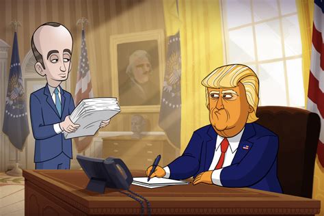 Our Cartoon President: Showtime Animated Series Returns in July - canceled + renewed TV shows ...