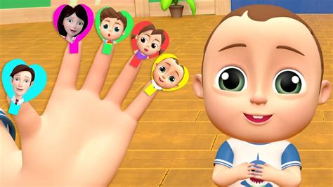 Finger family song - Nursery Rhymes Baby songs & Kids Songs - YouTube