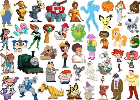 Click the 'P' Cartoon Characters IV Quiz - By ddd62291