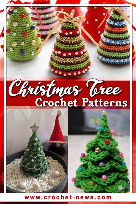 33 Crochet Christmas Tree Patterns - Crochet News