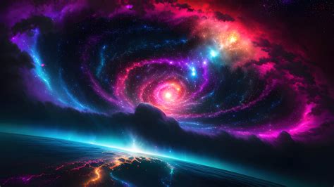 Galaxies In Space Wallpapers