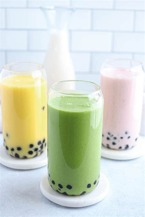 Boba Smoothie (3 Flavors) - Wholly Tasteful