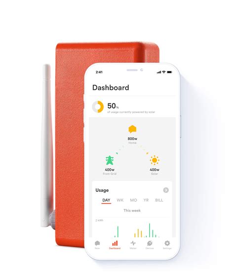 Sense Solar Home Energy Monitor – Sense.com
