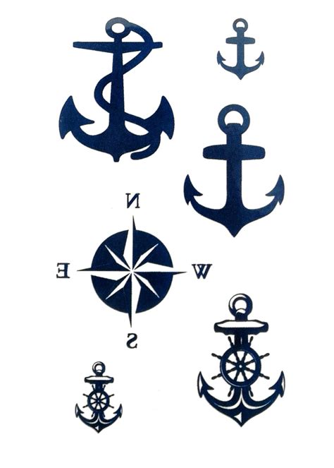 Girly Anchor Designs