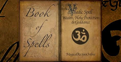 Vedic Magic and Spells. A spell for protection, wealth and divine ...