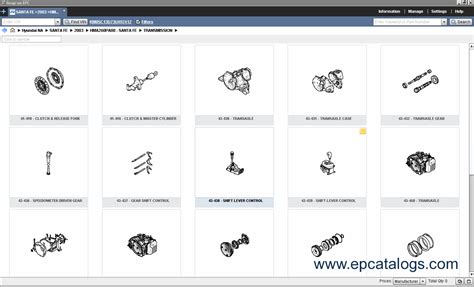 Hyundai Usa EPC5 2014 Spare Parts Catalog Download