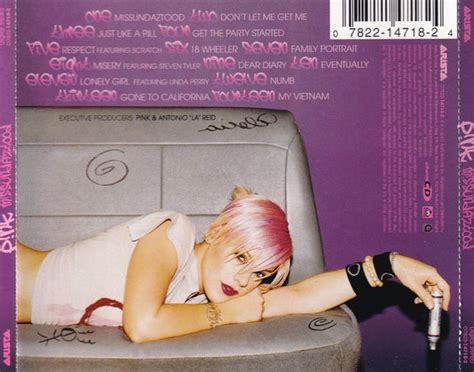 Pink - Missundaztood - CD