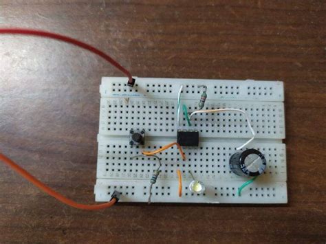 Monostable Multivibrator using 555 timer | 555 Monostable Multivibrator