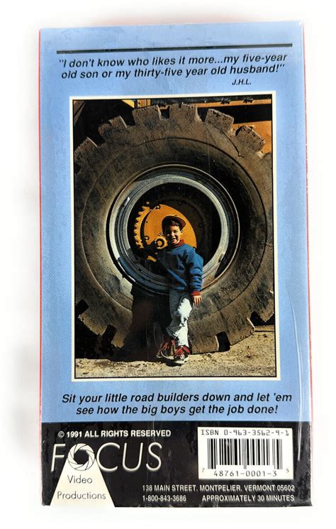 Road Construction Ahead (VHS) for sale online | eBay