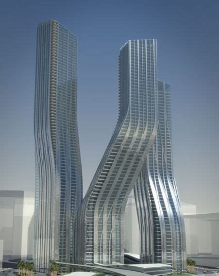 Signature Towers, Dubai | Arquitetura de dubai, Zaha hadid design, Arquitetos zaha hadid