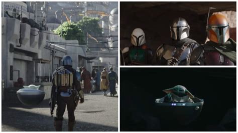 The Mandalorian season 3 trailer: Grogu and Daddy Mando bring fresh action to a new adventure ...