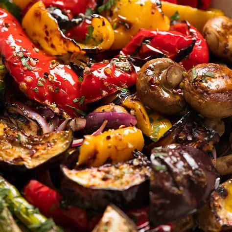 Recipe For Grilling Vegetables