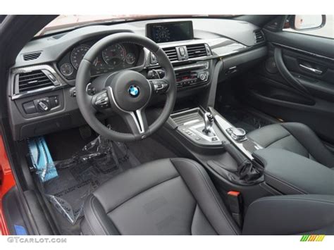 Black Interior 2015 BMW M4 Coupe Photo #96284121 | GTCarLot.com