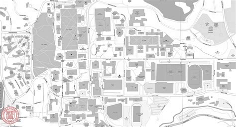 Cornell University Campus Map