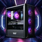 Gaming PC: RTX 4080 SUPER 16GB, R5 7500F, B650 Wi-Fi/BT, 1TB M.2, 32GB RAM + Bonus Edifier ...