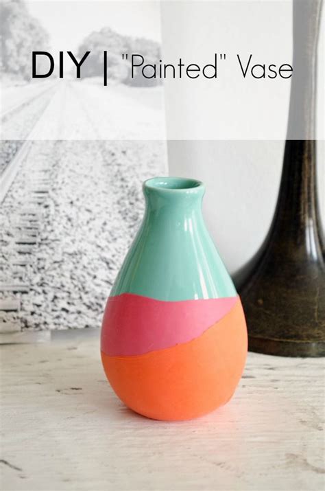 Painting Glass Vase Ideas - Arsma