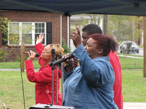Douglass-Riverview News and Current Events: Youth Gospel Explosion: To God Be the Glory!