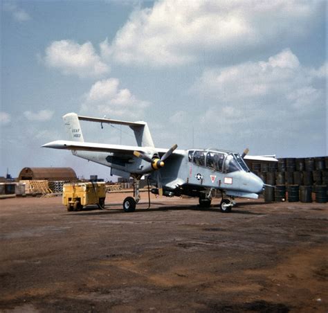 Snapshots from the Vietnam War: North American Rockwell OV-10 Bronco