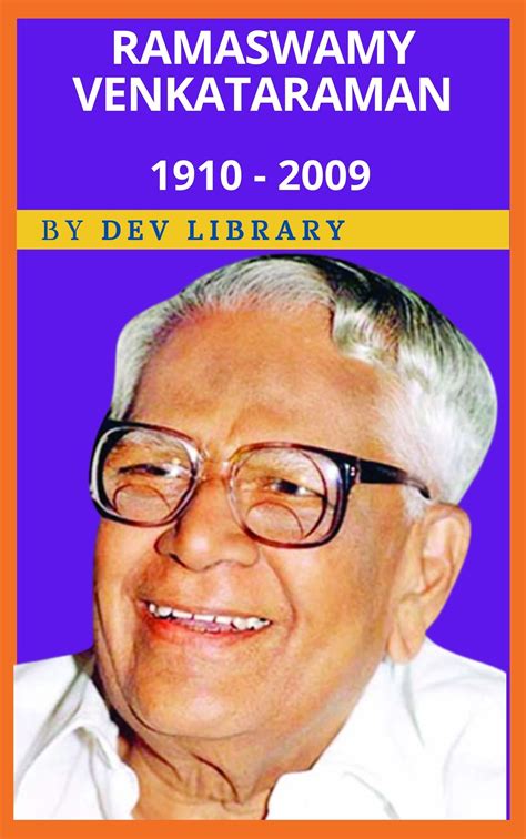 Biography of Ramaswamy Venkataraman - The Eighth President of India ...