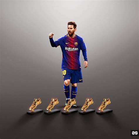 #Messi - 5th Golden Boot #Barca