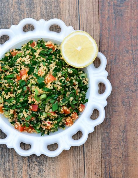 Lebanese Tabbouleh (Taboulie, Tabouli) Recipe - The Spice Kit Recipes