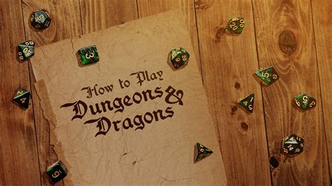 How to Play Dungeons and Dragons: A Beginner's Guide - IGN