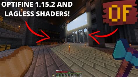 How to install Lagless Shaders 1.15.2 and OptiFine! - YouTube