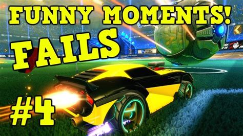 ROCKET LEAGUE FAILS & Funny Moments #4! (Funny Gameplay Compilation) | Funny moments, Rocket ...