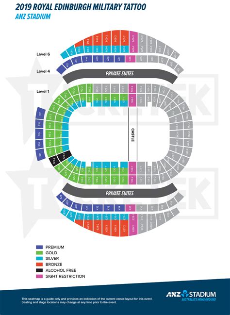 Discover The Edinburgh Tattoo Seating Plan