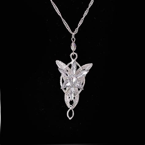 NEW The Lord of the Rings Wizard Princess Evening Star Necklace Jewelry no box | eBay