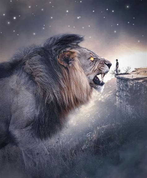 Angry lion, art, king, land, lions, HD phone wallpaper | Peakpx