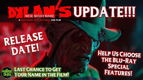 "Dylan's New Nightmare" Update - Release Date Announcement! - YouTube