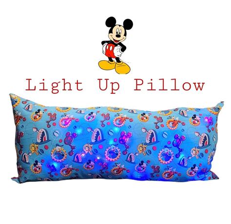 Mickey Mouse, Mickey Mouse Pillow, Mickey Mouse Gifts, Room Decor, Birthday Gifts, Mickey Mouse ...