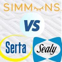 Sealy vs. Serta vs. Simmons - Best mattresses for sleeping cool