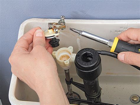 Fixing Toilet Fill-Valve and Flush-Valve Problems - Fine Homebuilding