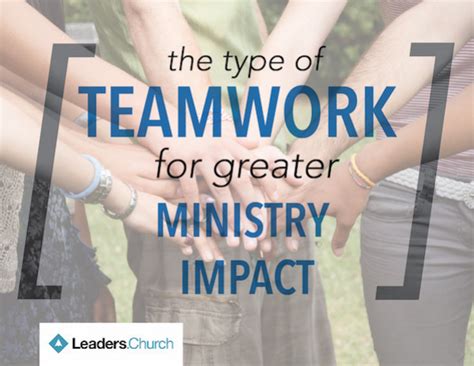 How Building Teams Creates Church Growth & Ministry Impact - Leaders.Church