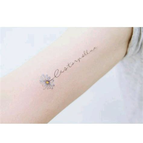 Margarita Flower Tattoo