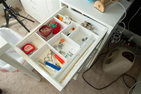 DIY Drawer Divider & Organizer for IKEA Alex Cabinet (No Woodworking)