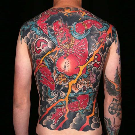 Raijin Tattoo Design - Design Talk