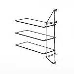 Wall Mounted Cable Shelving Systems - Creative Store Solutions