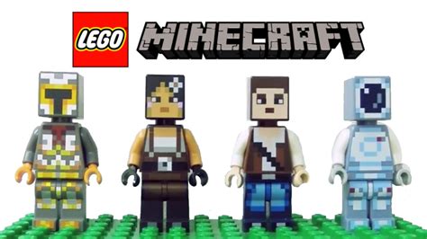 Lego Minecraft Minifigures Pack | Images and Photos finder